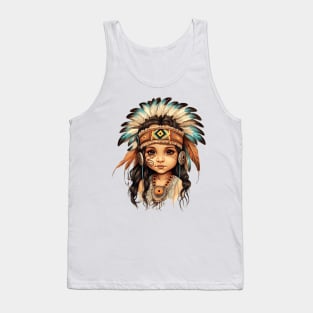 Native American Baby Girl Tank Top